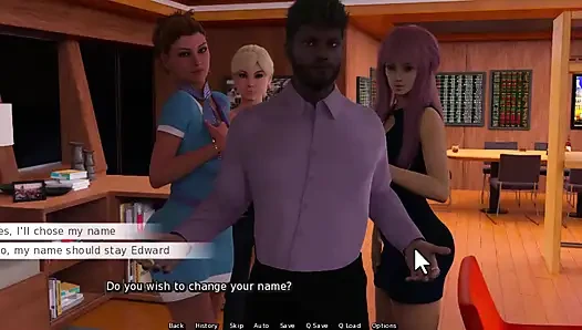 Lewd island s2 ep2, getting teased.
