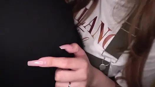 Bright Energy. Kendini tutmadan içine boşalıyor