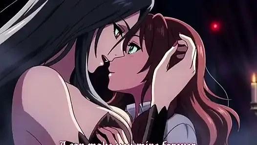 Ratu vampir lesbian mengubah wanita muda yang cantik