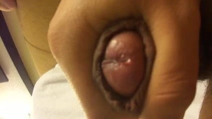 Ejaculation with lots of cum