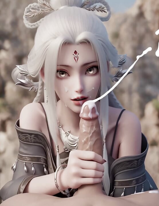 亞洲風格歷史服裝美女3D畫質