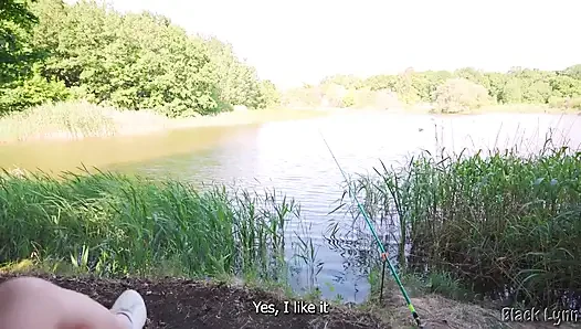 Complete Girlfriend Experience: Camping, Fishing, Cooking and Outdoor Sex!