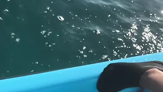 Riskanter Jetski-sex