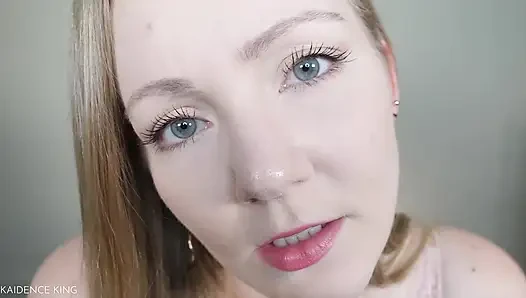Kaidence King ile tam uzunlukta asmr 31 talimatı ve boşalma geri sayım!