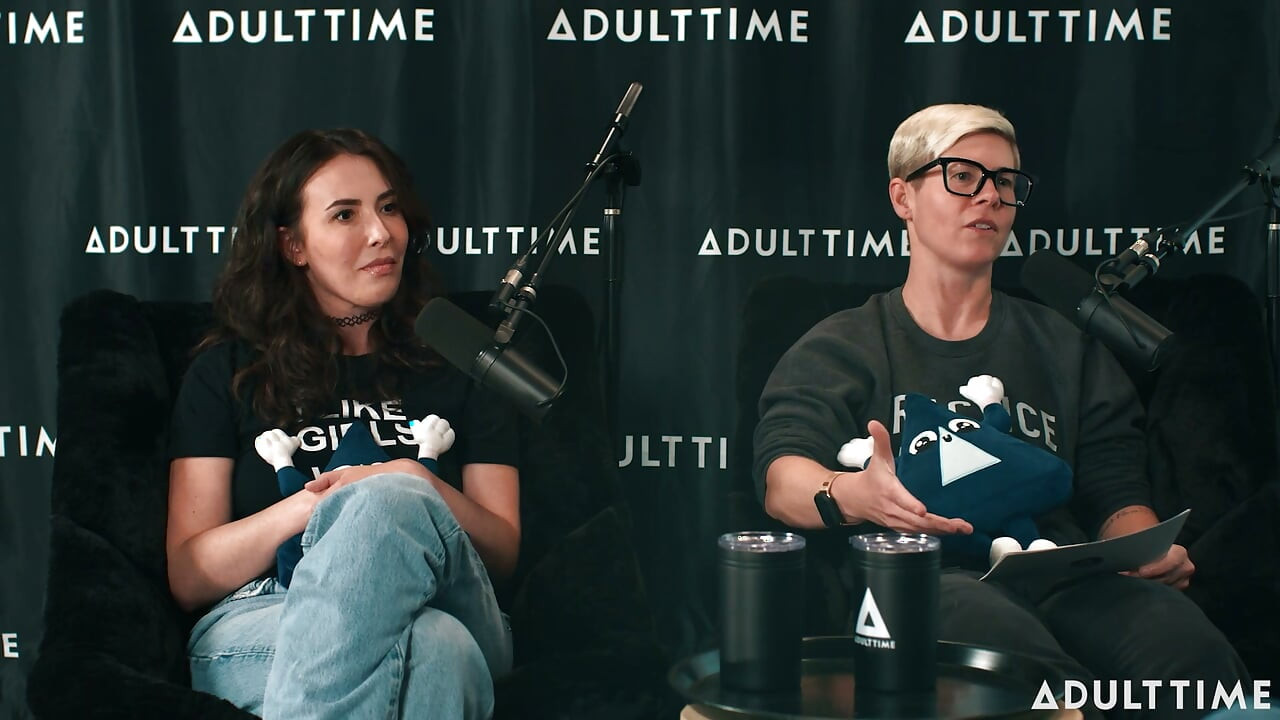 Alison Rey ve Casey Calvert'in vücudu önemli, sürtük Eras ve Taylor Swift | Adult Time Podcast
