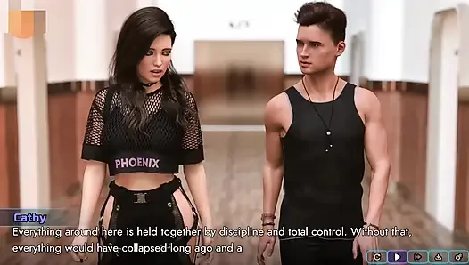 How to fix the future #3 - Octavia gave Liu Yang a task to do .... Jackson took a sneak at Cathy while she was in the shower