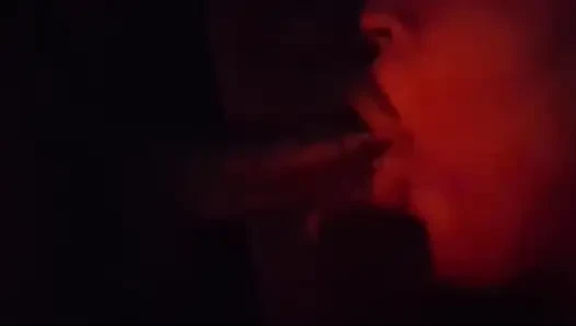 Welcome to the Red Light Special with-perfect Lips