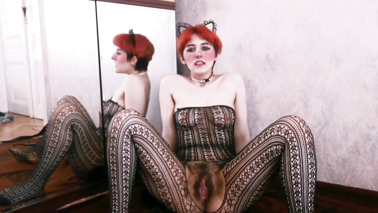 Playful kinky Kitty