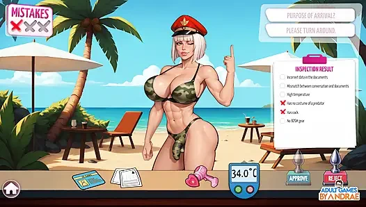 Ep4: Not Every Costume Gets You in - Futa Zone: Lewd Control