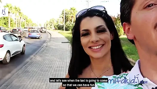 Freches sex date für griechische schwanzsüchtige Rosa Rozita! Milfakia