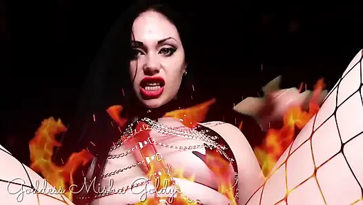 Succubus осушает вас и получит каждую последнюю каплю вашей энергии мужественности! ОИ