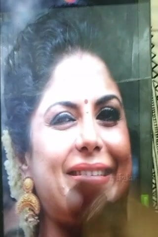 Asha sarath hot cum homenaje (mi video de homenaje número 100)