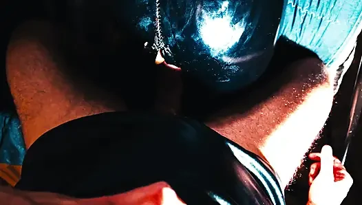 First He Fucks Me with a Dildo, Then He Penetrates Me with His Cock and Cums Profusely on My Suit
