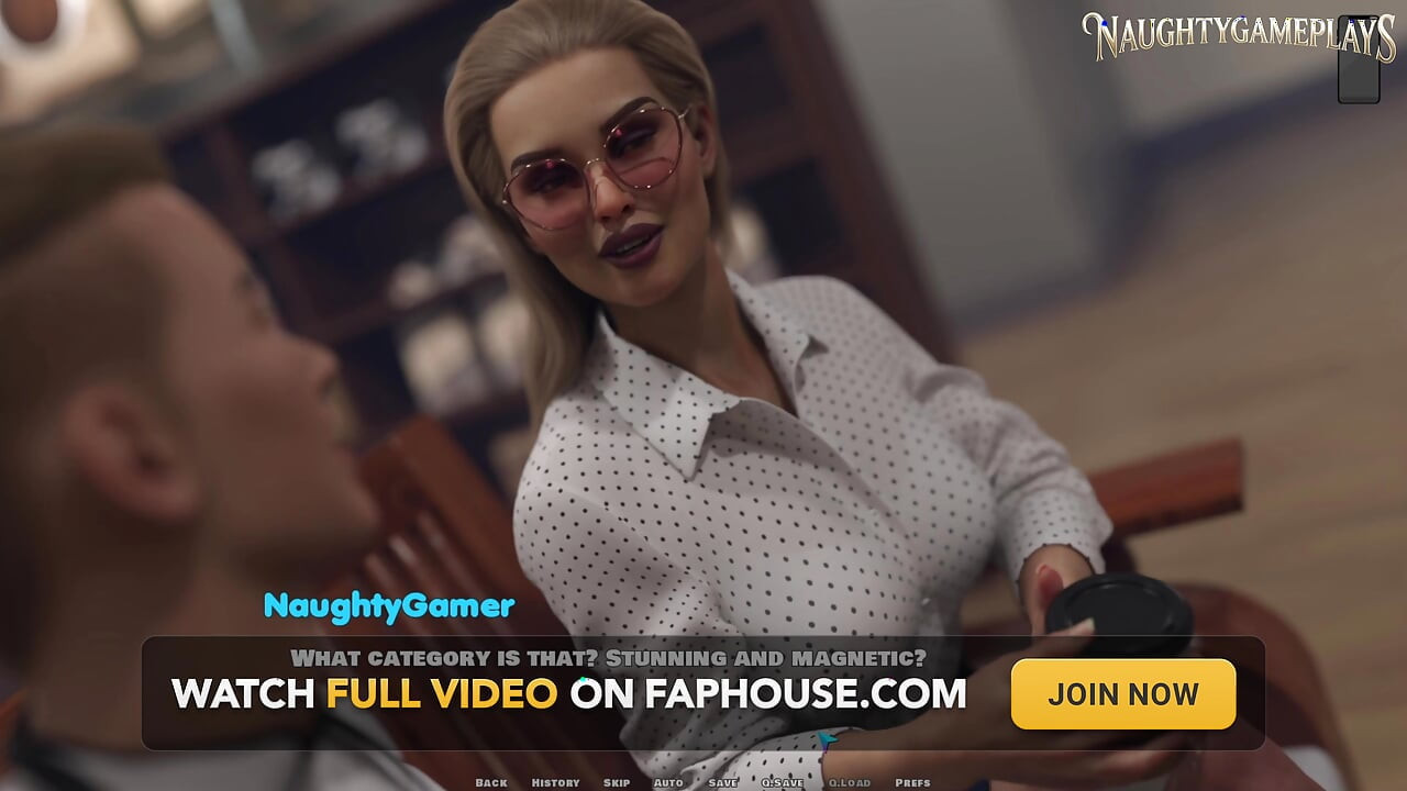 MILF Obsession (part 03) by Dan Games - Horny Blonde MILF