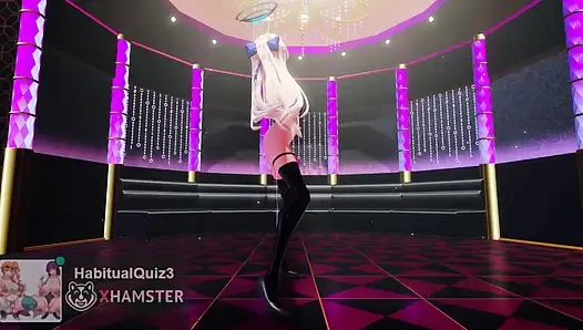 MMD R18 Toki Abracadabra menari istri selingkuh di depan umum hentai 3d