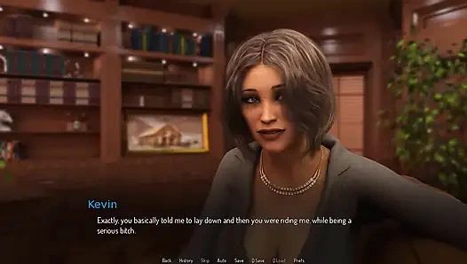 Mahasiswa terikat: siswa fingering kepala sekolah di kantornya - ep. 20