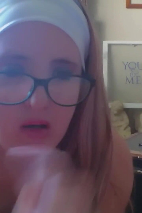 Naughty Step-daughter Caught Step-dad Jerking off