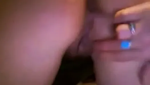 Hot Brunette webcam show...Nice pussy