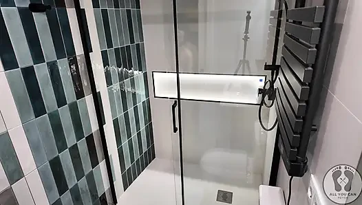 4K party dusche frottage orgie 2 mädchen seifenmassage