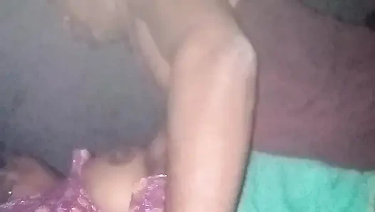 Индийскую жену трахнул муж