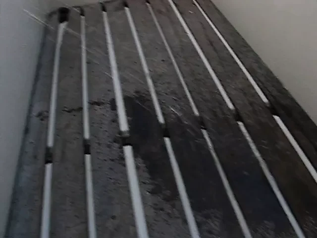 Peeing granny