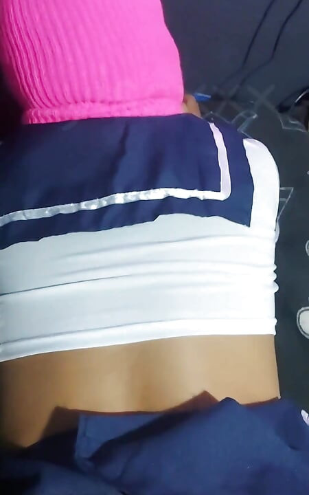 Otaku si cewek nakal lagi asik dientot sambil main video game