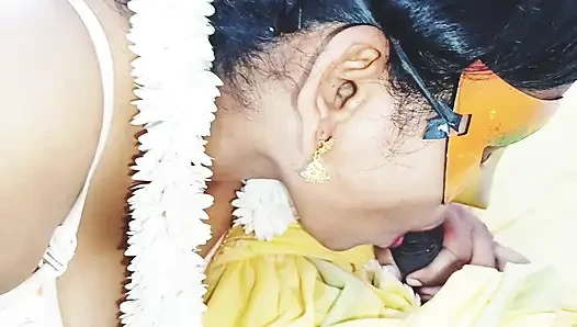 Indian Big Boobs Stepmom Fucked Stepson with Telugu Dirty Talks