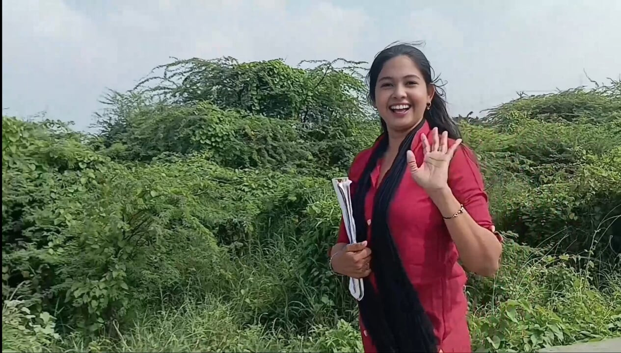 KALI PERTAMA DESI CANTIK DENGAN ORANG ASING DARI LUAR