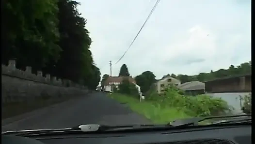 Picked up blondie gets fucked and facialized