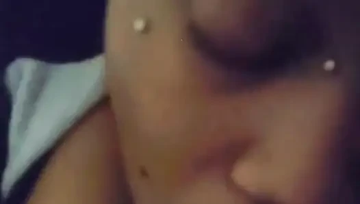 Nyepong & ngocok kontol sampai ludah