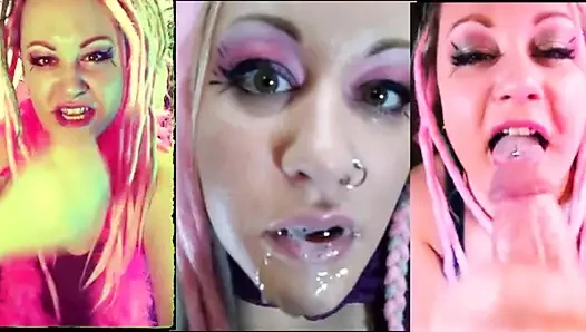 Jerk off as the Shemale Tells the Erotic Story of Jordan Being a Gay Sissy