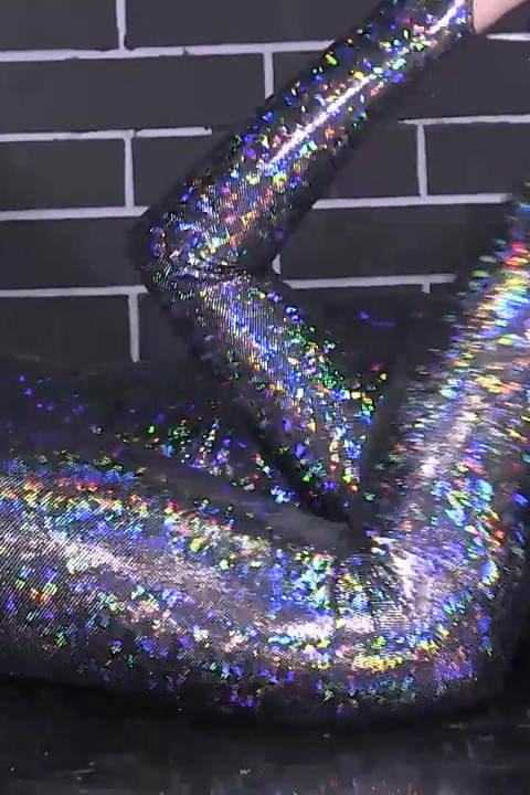 Ketrin in Tight Catsuit