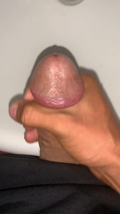 Work Toilet Sink Jerk off