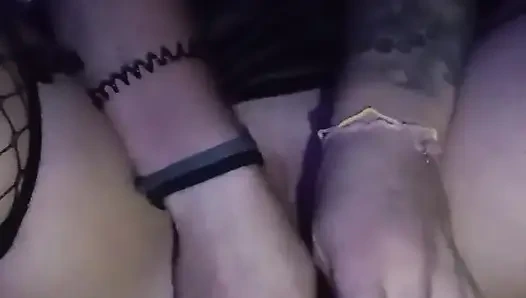 Aku melakukannya karena aku sangat terangsang