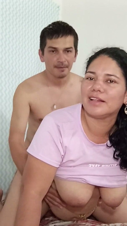 Girlfriend fucked doggy style beautiful latina | Clip 1