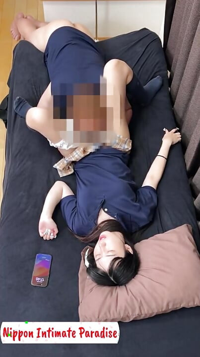 Biggest Gap Reveals a Serious Girl Losing Control as Nightlong Closeness Unfolds 1st