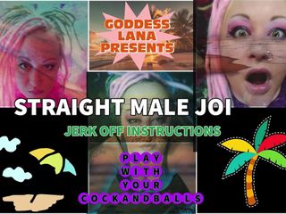 Play with your cock and balls for me – Online JOI