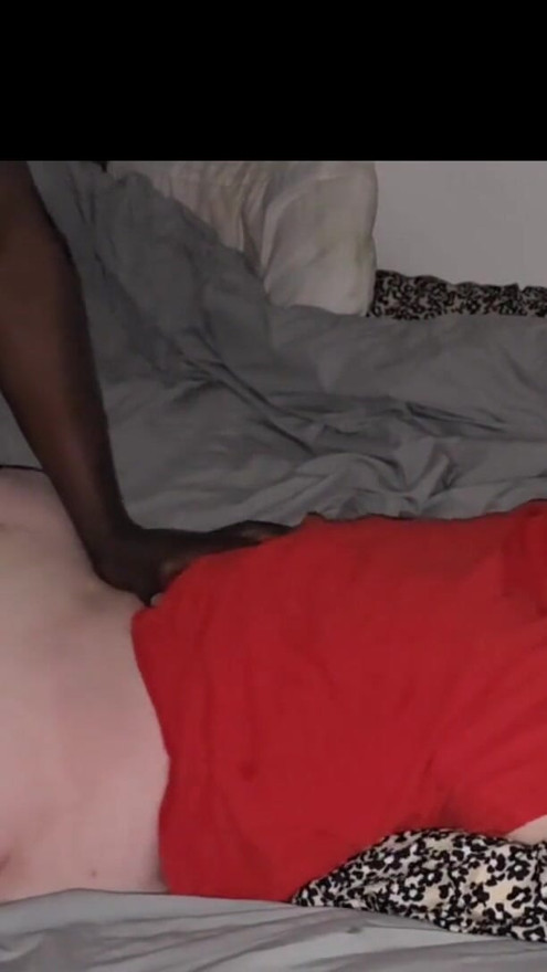 Ssbbw bam gobbled and takes her step brother's fat black cock | Clip 2