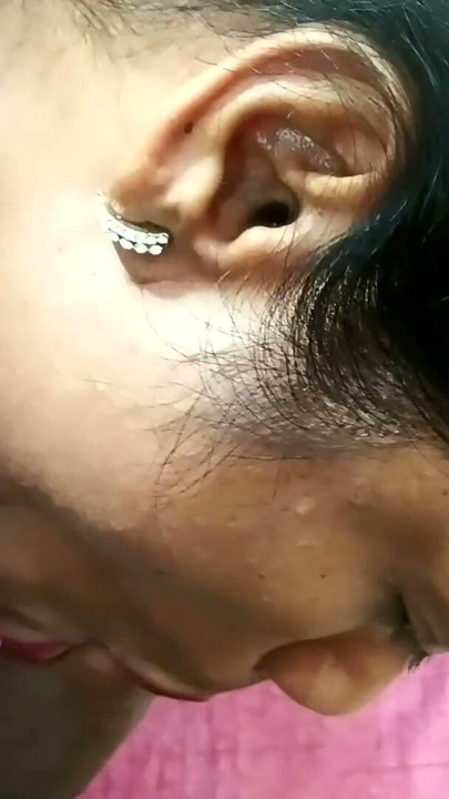 Indian Beautiful Bhabhi Fucked by Neighbour Young Boy While Slept in Fever on Bed | Clip 1