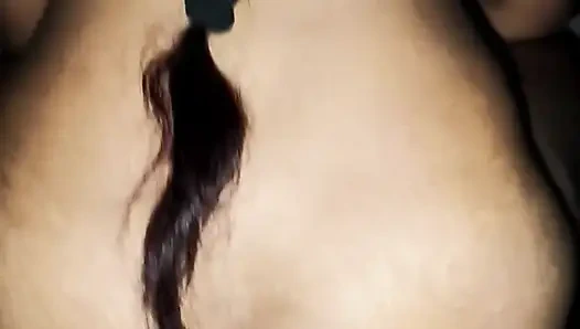 In the song 'Meri Biwi', my friend's husband has come home