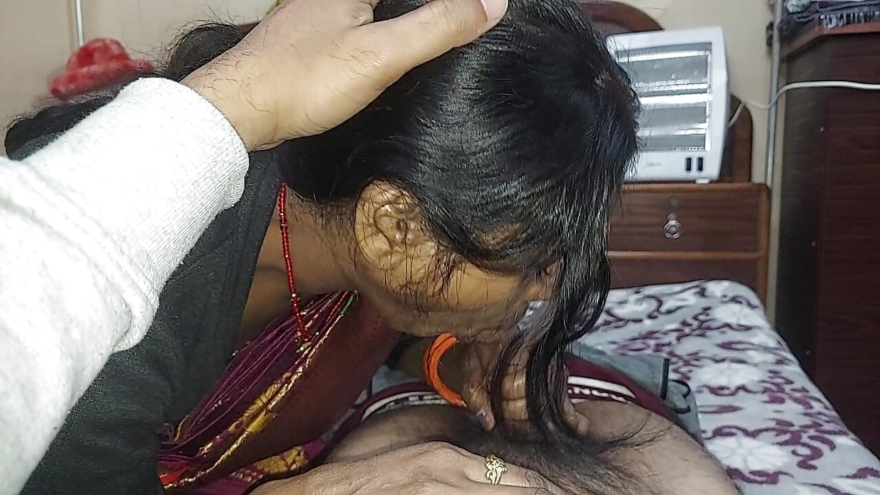 Bhabhi Ấn Độ thổi kèn tốt nhất bú cu to