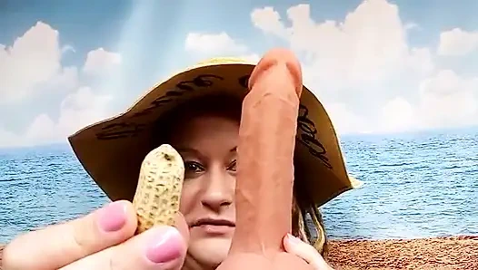 Sissies have a peanut clit real men have big fat juicy cocks