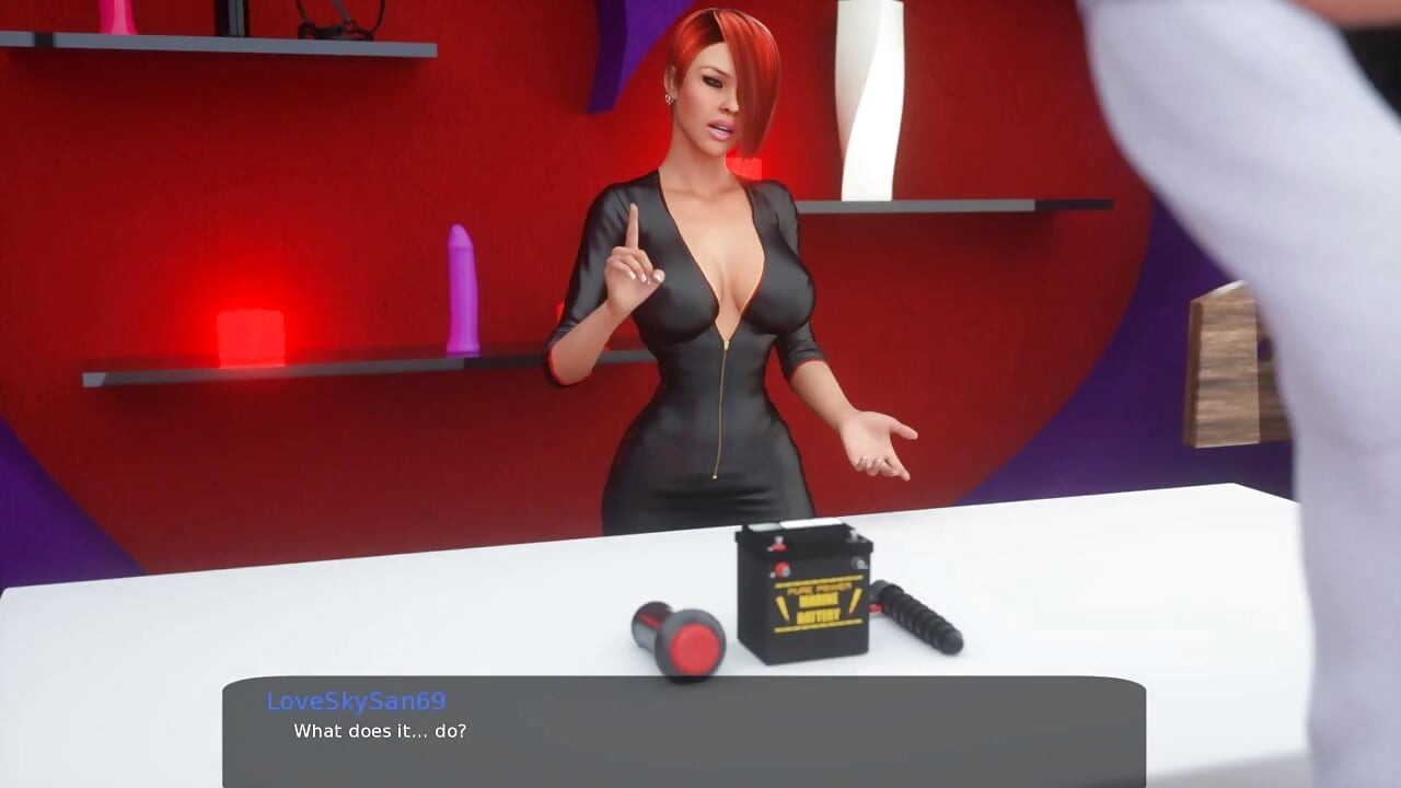 Milfy City v0.6e Dio 76 Vrlo moćan dildo od loveskysan69