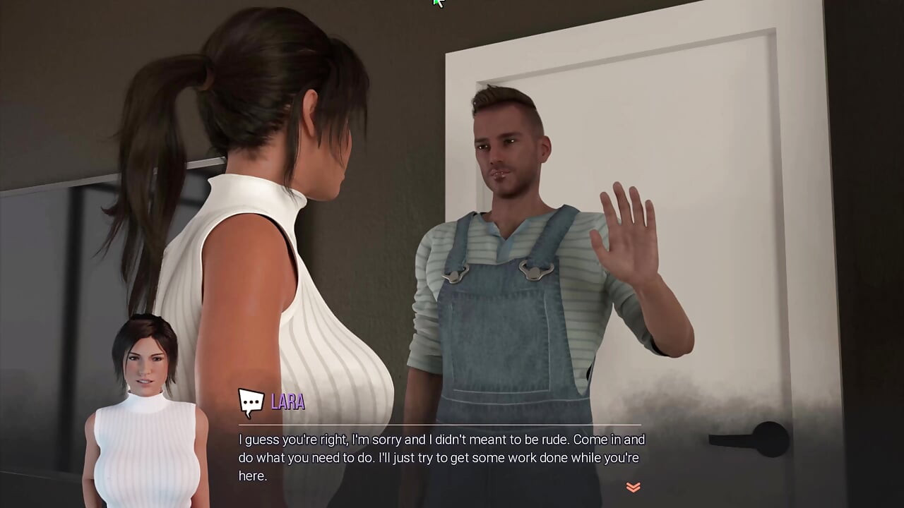 Croft Adventures 3 Lara ko bandhan varchasv dabboo maacho aur bare kaale aur doosre ko chherna pasand hai