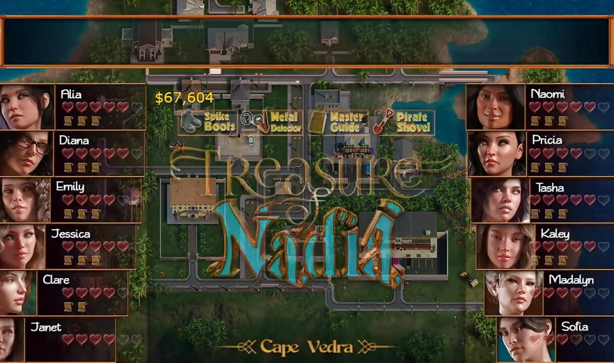 Nadia kincse V60113 163. rész Diana, a milf vadász és rejtvény, Loveskysan69