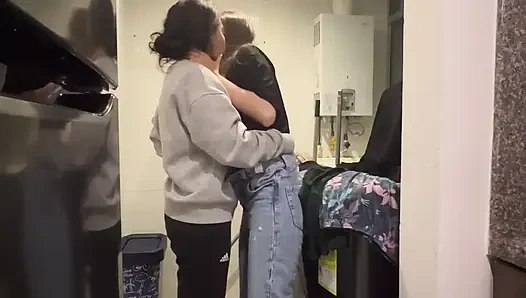 I want her and I don't mind fucking my best friend while doing her husband's laundry