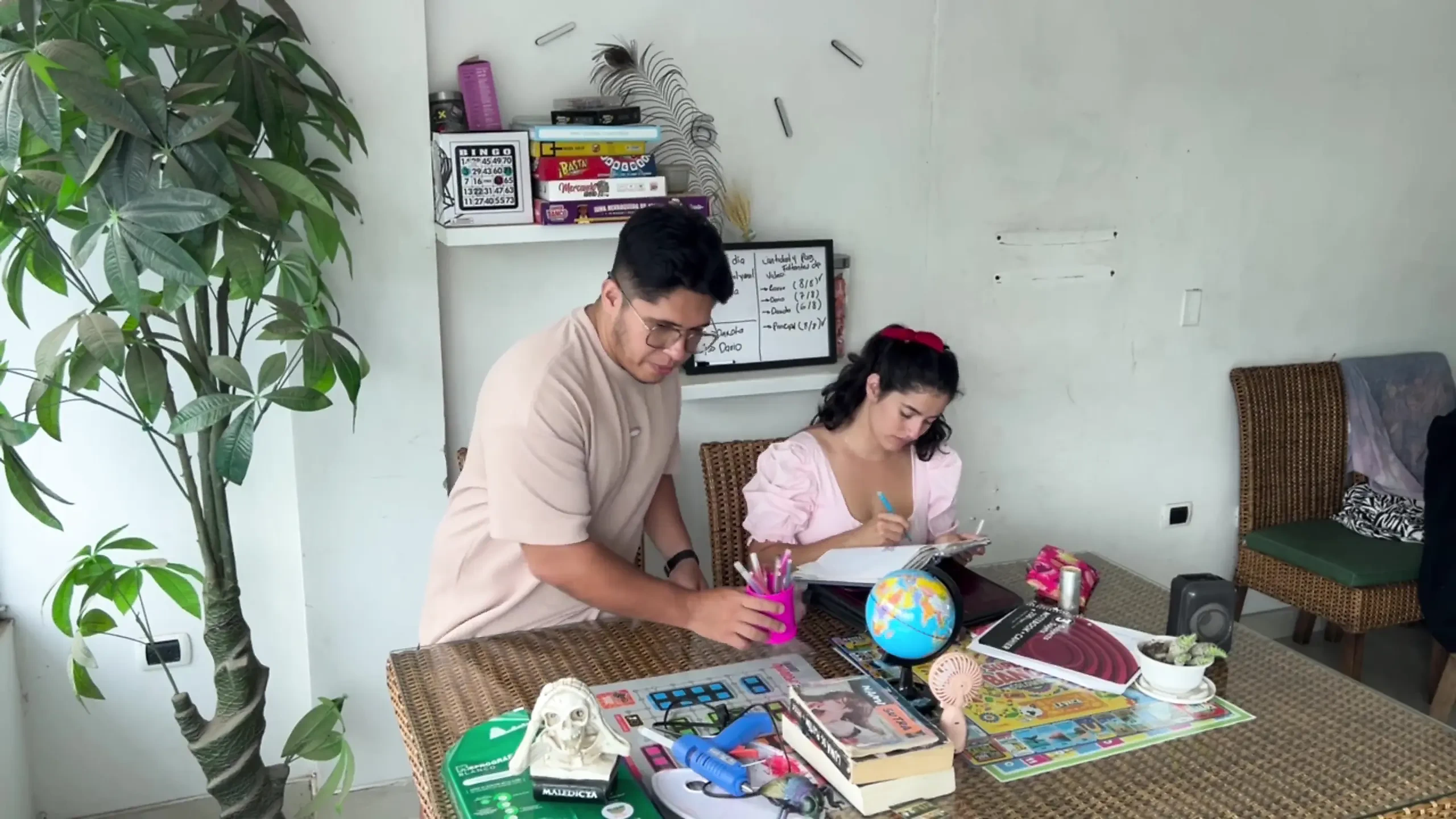 I Reprimand My Student at the Point of a Dick