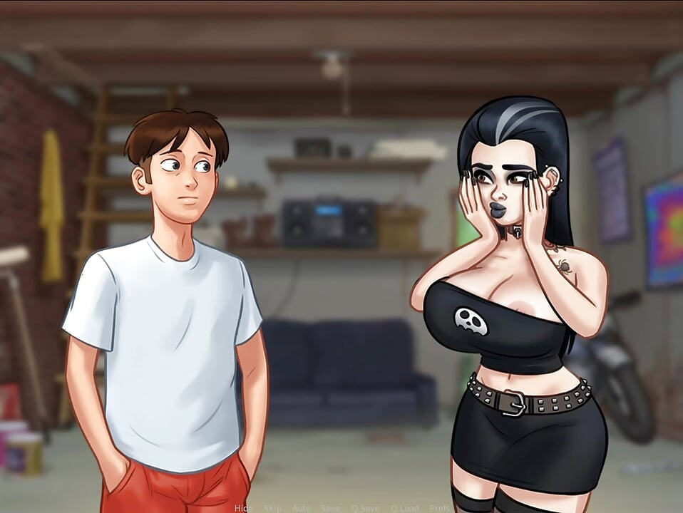 SUMMERTIME SAGA Part 319 - Tatto Project By MissKitty2K