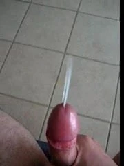 Huge cumshot