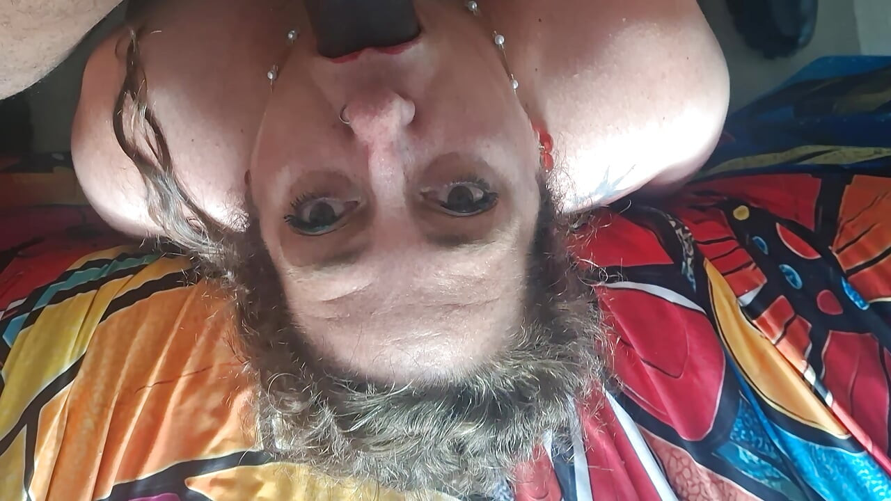 BBW Uległa dziwka z grubsza twarz jebana przez BBC